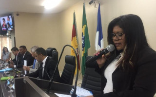 1ª suplente da Coligação Segue em Frente, Silvinia Pires assume vaga de Leonardo Lima.