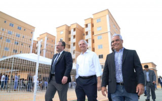 sonho de 84 famílias tocantinenses foi realizado com a entrega dos apartamentos