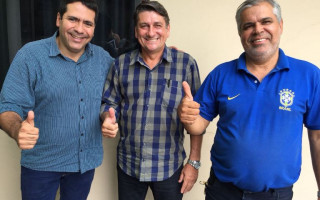 Marcus Marcelo recebe apoio do ex-deputado Palmeri Bezerra