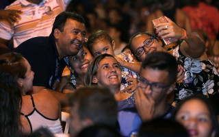 Candidato à reeleição Elenil da Penha (MDB)