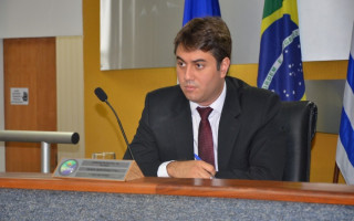 Vereador de Palmas e candidato a deputado Federal, Diogo Fernandes (PSD).