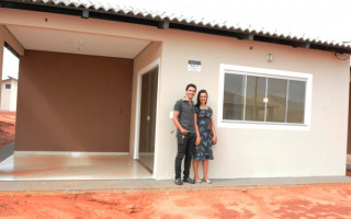 Nessa etapa, módulo 7, são 42 residências com entrega prevista até o final deste mês.