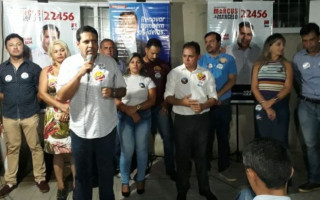 Marcus Marcelo, candidato a deputado estadual.