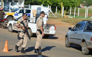 Projeto prevê policiais armados, com viaturas, em todos os postos de fiscalização do Estado.