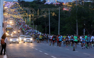 Meia Maratona do Tocantins reúne centenas de pessoas em diversas provas