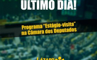  />O deputado federal Lázaro Botelho (PP) está promovendo até esta sexta-feira, 09, às 9h da manhã, um concurso para escolher dois acadêmicos do Tocantins, que serão indicados para participar do programa 