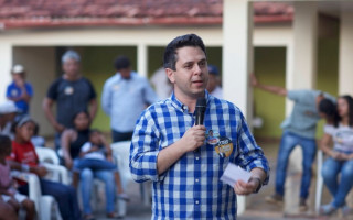 Tiago Dimas diz que deputado tem que legislar a favor da população.