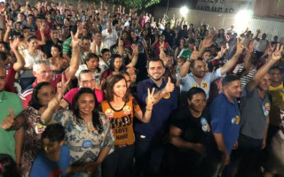 Candidato a deputado estadual Léo Barbosa (SD)