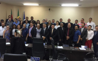 Contadores são homenageados em sessão solene na Câmara de Araguaína.