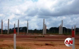 Local da construção do Araguaína Park Shopping