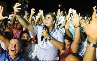 Vereador de Palmas e candidato a Deputado Federal Diogo Fernandes.