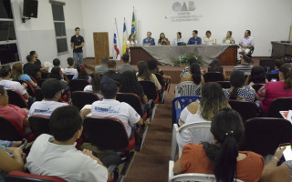 Seminário foi realizado nesta quarta-feira, 26, no auditório da OAB - Seccional Araguaína