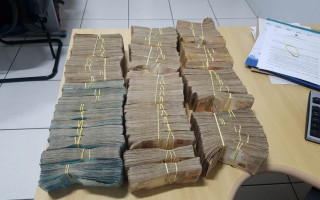 Cerca de meio milhão de reais estava numa mala em posse do irmão do deputado