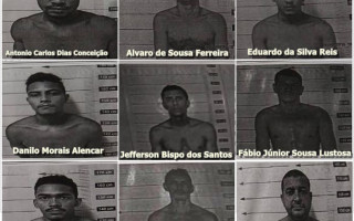 Fugitivos do Barra da Grota mortos em confronto com a Polícia.