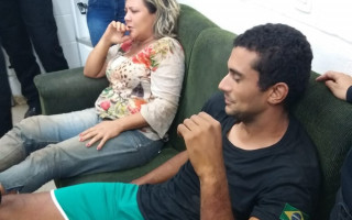 Elisângela Mendes Sobrinho e Roberto da Silva Aires