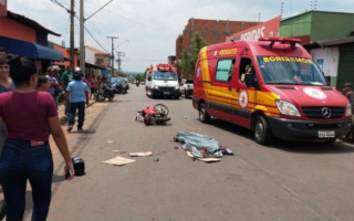 Acidente ocorreu na Rua Jatobá, esquina com a rua das Macieiras, setor Araguaína Sul.