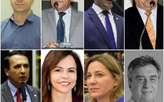 Bancada federal do Tocantins, eleita nesta eleição de 7 de outubro