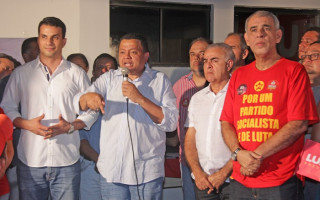 Márlon Reis fez aliança com sete partidos para concorrer nas eleições gerais de outubro.