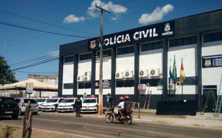 Complexo de delegacias da Polícia Civil de Araguaína.