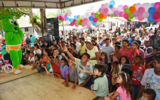 A programação contará com brincadeiras educativas, sorteio de brinquedos, pula-pula, algodão doce e carrinho de pipoca.