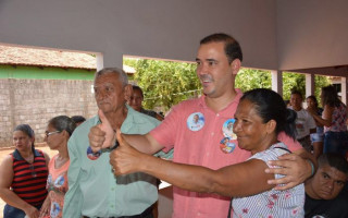 Depudado Federal Vicentinho Júnior agradece eleitores