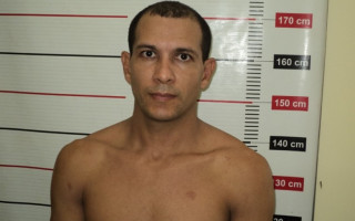 Hélio Oliveira Reis, acusado de participar do assassinato de Max Adriano Carvalho da Silva