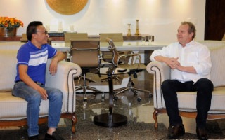 Mauro Carlesse destacou que a intenção é industrializar o Estado, gerar empregos e atrair investidores