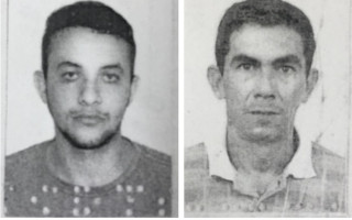 Euryco Júnior Martins de Freitas e Jorge Gonçalves dos Santos