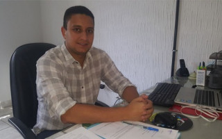 Ex-prefeito de Santa Rita do Tocantins, Arthur Maia.