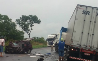 Acidente ocorreu na BR-153entre Presidente Kennedy e Guaraí