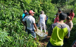 Corpo de um homem encontrado nesta manhã em Araguaína.