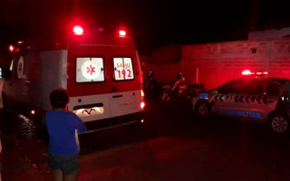 O homem ainda foi socorrido pelo Samu e levado para o Hospital