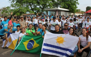Polícia Militar realiza passeio ciclistico na região Sul de Palmas