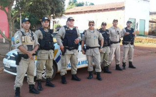 Todos os locais de votação contarão com a presença de policiais militares.