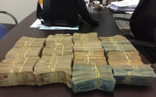 Irmão de Olynho foi detido com 500 mil reais.