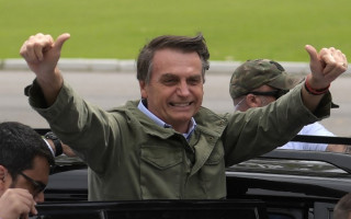 Jair Messias Bolsonaro, presidente do Brasil.