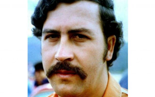Pablo Escobar foi o chefe do Cartel de Medellín, organização criminosa que aterrorizou a colômbia nos anos 1980 e 1990