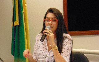 Ana Caroline Campagnolo, eleita deputada estadual em Santa Catarina pelo PSL