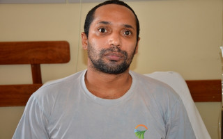 Roberval Santos Silva, de 32 anos.