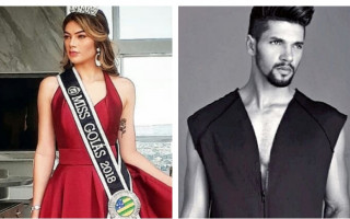 Cristina Gatty (Miss Goiás ) e do Araguaína sul em Araguaina