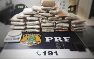 A droga e os presos foram encaminhados para Policia Federal de Araguaína