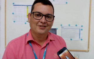 Lineu Machado, engenheiro da BRK Ambiental responsável por Araguaína.
