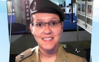 Liane de Moura Fernandes Costa - Ex-tenente do Exército.