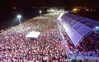 Expectativa é de que o show reúna um público de mais de 20 mil pessoas