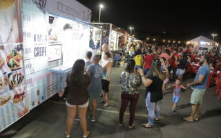 Serão oito food trucks, vindos de diferentes partes do Brasil, trazendo sabores variados no cardápio.