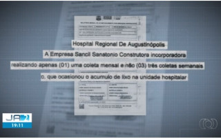 Relatório aponta falha na coleta de lixo feita por empresa de ex-juiz eleitoral