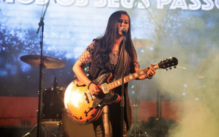 Cantora Idma Brito, mais uma voz araguainense que vem ganhando os palcos pelo Brasil.