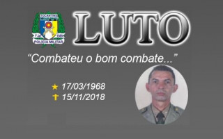 Cabo Câmara morre aos 50 anos em Araguaína.
