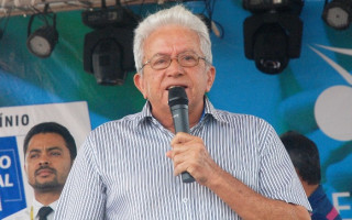 Prefeito de Filadélfia Ivanilzo Gonçalves Alencar (MDB), mais conhecido como Mizô Alencar.