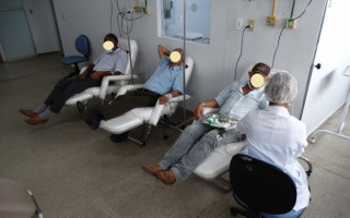 Pacientes em tratamento de quimioterapia no HRA